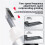 Replacement Grinding  for Reciprocating Electric Polishing Sander  Sanding Tools for Plastic Model Parts 1