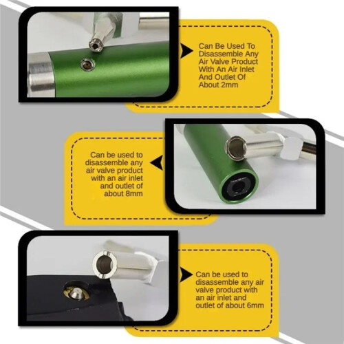 Gas Valve Key Outdoor Steel Triangular Multi-Functional Valve Key Tool Valve Wrench Removal Tool 2
