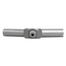 Gas Valve Key Outdoor Steel Triangular Multi-Functional Valve Key Tool Valve Wrench Removal Tool