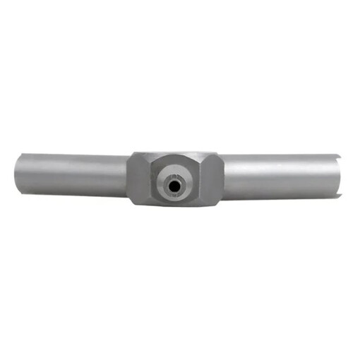 Chave de Válvula de Gás para Uso Externo, em Aço, Triangular, Multifuncional, para Remoção de Válvulas.