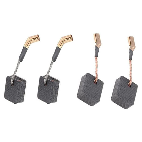 4Pcs N257540 Carbon Brushes Fits for  DWE402 DWE402N DWE402W Angle Grinder Replace Part