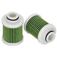 2 Stück Kraftstofffilterelement 15412-92J00 für DF100A, DF115A, DF150A, DF200A 4-Takt-Außenbordmotoren 1541292J00