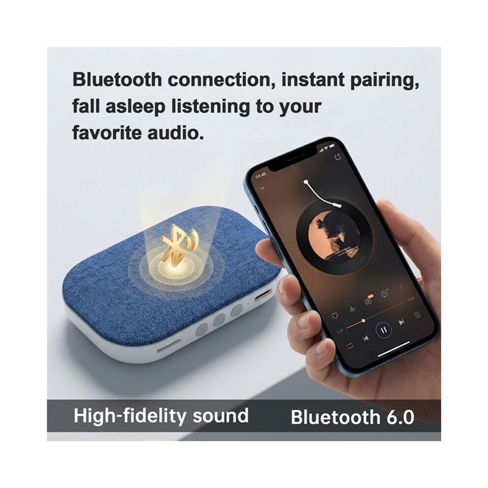 6.0 Pillow Side Sleep Aid Speaker Ultrasonic Sleep Aid Speaker High Quality Dynamic Bone Conduction Speaker A 6033566162756