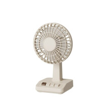 Ventilador Retro de Mesa 2000mAh Tipo Design-C Ventilador Portátil A Bateria Ventilador Recarregável para Estudantes, Casa, Viagem