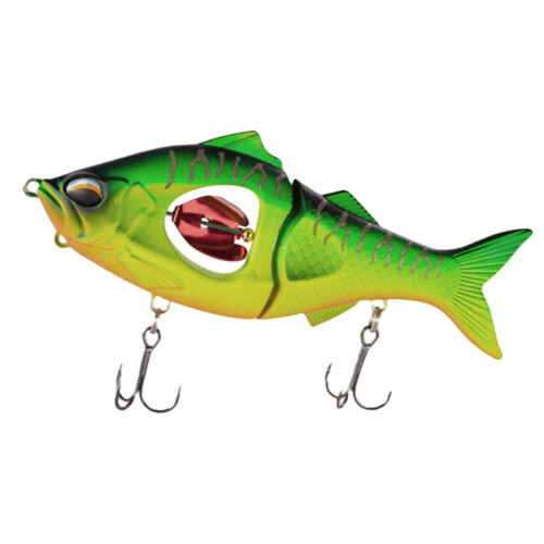 10G 2-Teiliger Propeller Angelköder Jerkbait Kunstköder Wobber Gleitköder Spinner Löffel