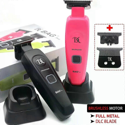 (Black-Box) DK-078-BLDC Επαγγελματική κουρευτική μηχανή, εξαιρετικά λεπτή, σ 1