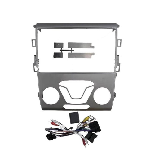 Autoframe-Adapter Canbus-Boxdecoder voor  Mondeo Fusion 2013-2018 Radio-Dashboardmontageset