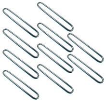 Boucles Métalliques Polyvalentes pour Sangles - Formes Ovales et Rectangulaires, Diamètre 150 mm