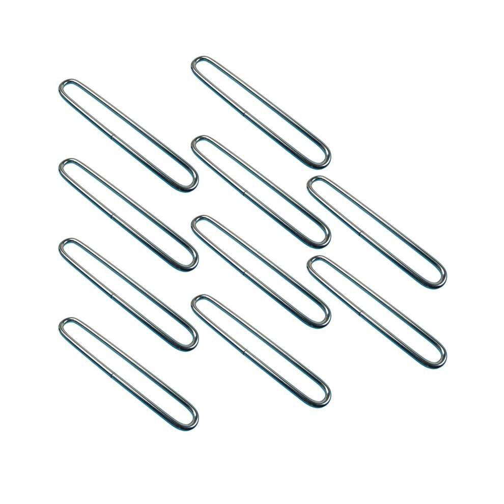 Versatile Metal Buckles For Webbing - Oval & Rectangle Shapes, 150Mm Sizes 4714084822507