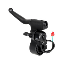 Scooter Brake Lever with Bell for 6 Lite Integrated Brake Lever Clutch/Brake Handle and Bell Scooter Accessories