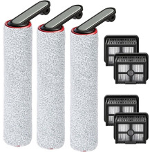 Ersatzwalze und Filter für  H12 Pro, H12 Dual, G10 Pro Akku-Nass-Trockensauger