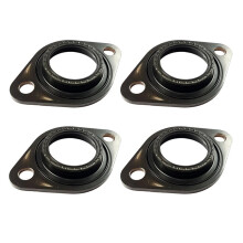 4Pcs Cylinder Cover Rocker Upper Injector Nozzle Gasket Seal for 1.7 CTDi 5607490 97305715
