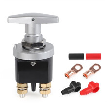 1 Set di Kit Interruttore Batteria 1500A, Tagliatore di Circuito Batteria per Auto, , Furgone, Camion, Barca, Interruttore Isolatore di Potenza