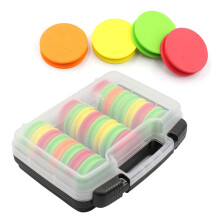 EVA Foam Spools Fishing  Winder Set with Box, Hook Board Rig Storage Holder, for  Management Organization 24pcs