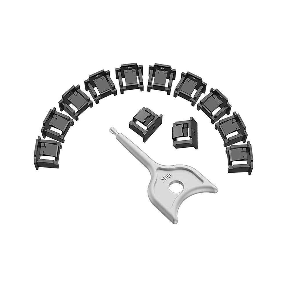 Locking Rj45 Port/Dust Blocker,Rj45 Dust Cover Cap Female Port Plugs Protector,Compatible Rj45 Port Devices 6034096214731
