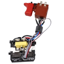 Modulo Interruttore Elettronico 1607233480 per Avvitatore A Batteria per GDR18V-LI GDS18V-LI IWH181 GDX18V-LI GDR GDS GDX 18V-LI