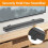 Multi-Functional Audio Stand Tv Wall Mount Bracket Soundbar Bracket Soundbar Wall-Mount Bracket 4