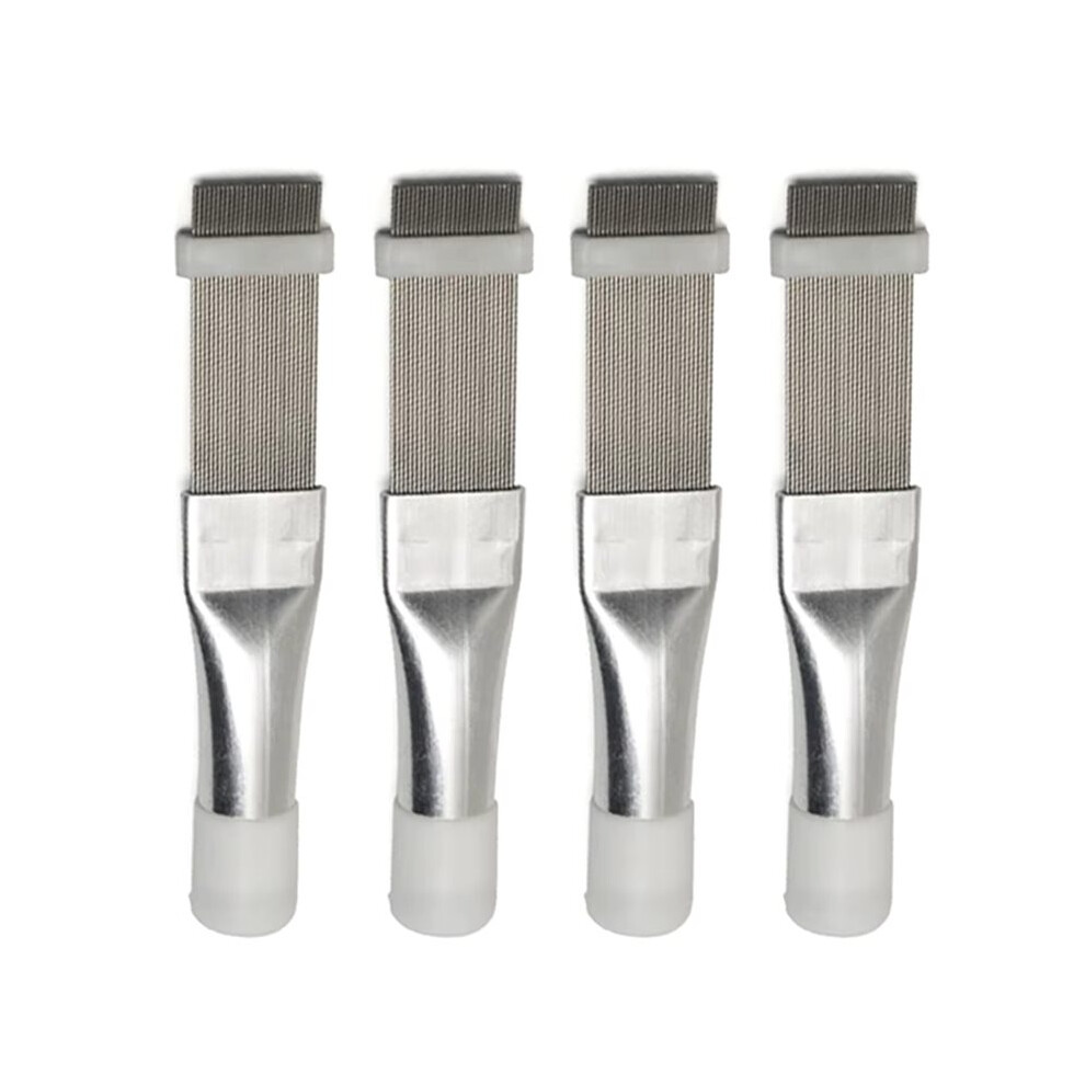 4Pcs Straightening Air Conditioner Fin Cleaning Brush Universal Air Conditioner Condenser Comb Radiator Cleaner Tool 4713683837721