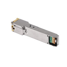 Gigabit RJ45 SFP-Module 10/100/1000Mbps SFP Koper RJ45 SFP Transceiver Gigabit Ethernet-Schakelaar