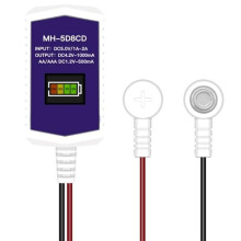 USB Charging Cable for 18650 21700 Batteries 1.2V NiMH Battery Featuring Intelligent Overcharge Protections