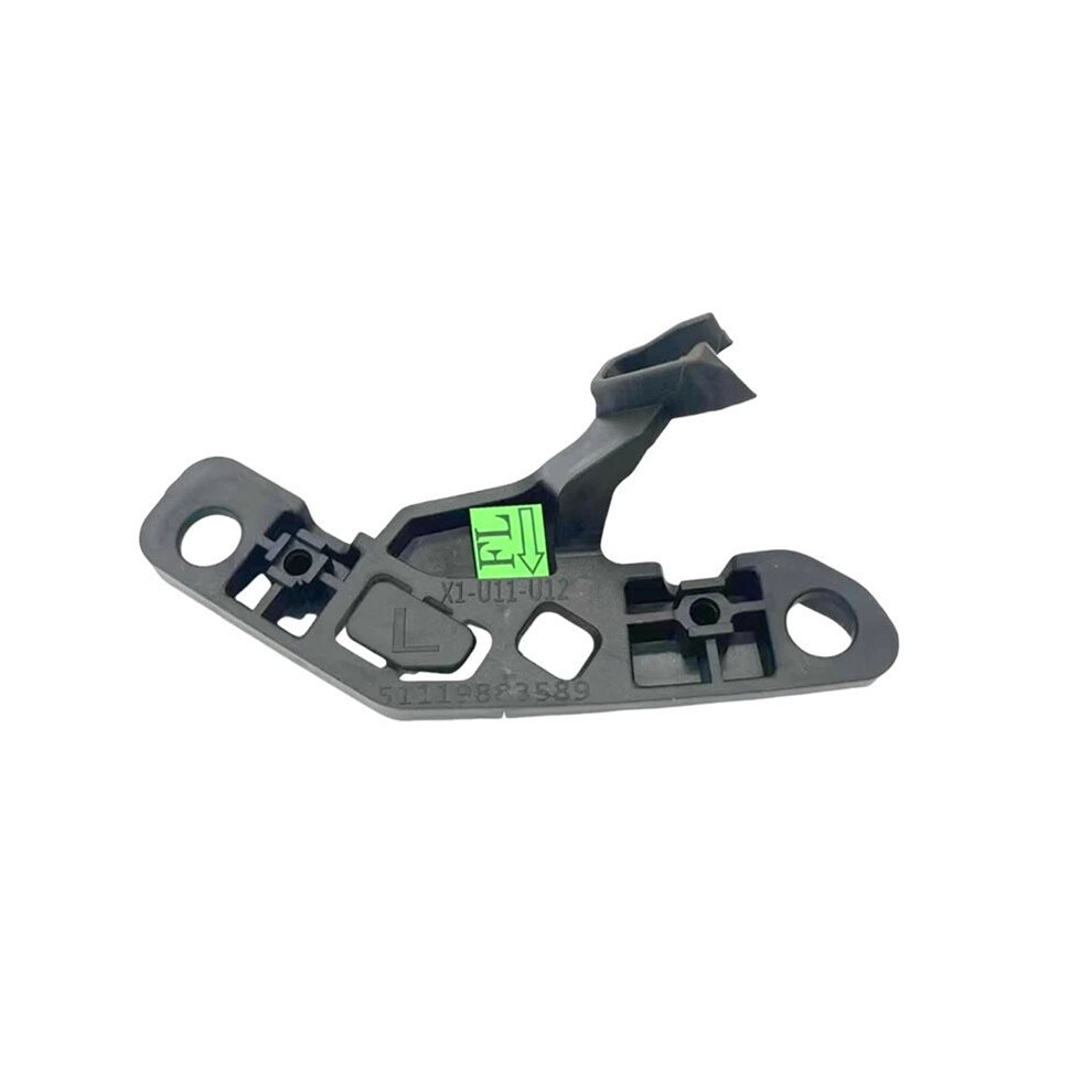 Saudism 51119883589 Front Bumper Bracket Front Bumper Upper Guide Rail For X1 X1l U11 U12 Left