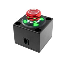 Emergency Stop Crystal Front Racing Simulator Direct Drive Base Quickly Loses Power for SIMAGIC