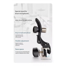 Alctron/Aikechuang MA512 Drum Microphone Chuck, Drum Clip, Drum Microphone Accessories, Drum Use