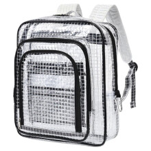 ESD Anti-Static Clear Pvc Backpack,Cleanroom Tool Bag Full Cover Pvc for Put Computer Tool Working in Clean Room