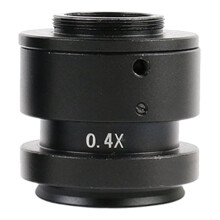 Tube Adaptateur 0.4X pour Connecteur D'Objectif C-Mount pour Objectif Zoom WD100