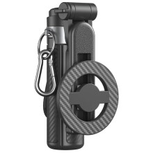 Geüpgraded Magnetische Selfie Stick met Afstandsbediening voor Mobiele Telefoon 360 Rotatie. Kan Transformeren in een Telefoonstandaard