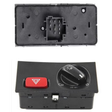 Bouton D'Avertissement D'Urgence pour Interrupteur de Phares à 9 Broches pour Camion pour  Série PGRT 1540673 1900317 2252076