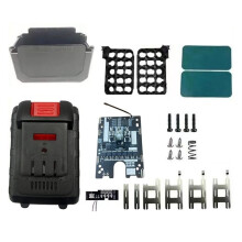 Opbergdoos voor Dartek A3 18650-Batterijen met 15 Kernen, 7MOS 3-Legering Equalizer Circuitbeveiligingsprintplaat