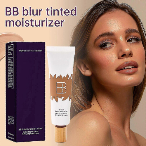 (1pc) BB Blur Ενυδατική Κρέμα με Χρώμα SPF30, BB Cream Ενυδατική Κρέμα μ 1