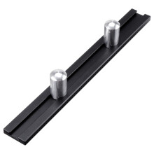 Butée de Rabotage de 20 mm pour le Travail Du Bois, Déflecteur de Rabotage, Étau de Positionnement pour Établi, Plaque de Fixation en Aluminium,