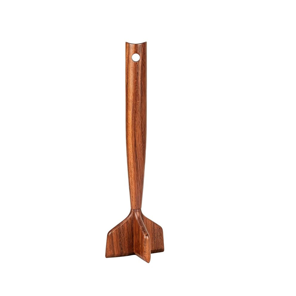 Wooden Ground Beef Masher, Heavy Duty Meat Chopper For Ground Beef,For Nonstick Cookware, Kitchen Tool For Beef, Turkey 4711307400603