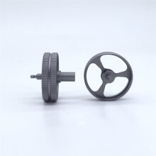 Reparatie van Het Scrollwiel van een Gamingmuis, Metalen Rolwiel voor de GPRO Draadloze Superlichte Muis, Zwart