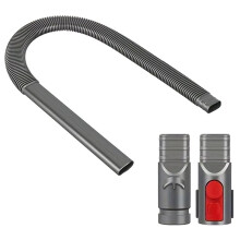 Dryer Vent Cleaner Kit, Vacuum Hose Attachment for V15 V12 V11 V10 V8 V7 V6, Powerful Lint Remover, Deep Cleaning