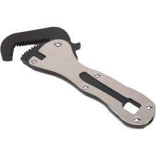 2X the  Stubby,  Stubby Pipe Vise Wrench,  Self Adjusting Wrench, Size, 2 in 1 Wrench Tool for Tight Spaces