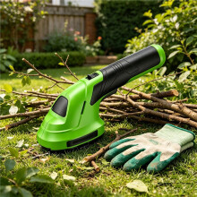 Taille-Haie Portable Sans Fil, Tondeuse à Main Rechargeable pour la Maison et le Jardin : un Cadeau Idéal pour un Mari ou un Père