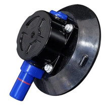 6" Suction Cup Mount Base for Cars - High Quality Nitrile Rubber Tool