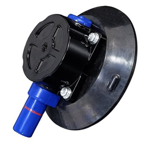6" Suction Cup Mount Base for Cars - High Quality Nitrile Rubber Tool