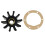 For  Water Pump Impeller Kit 3588475 Cooling Pump Rubber Flexible Impeller 1