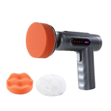 Kit de Polimento Automotivo Sem Fio com Visor Digital para Reparo de Arranhões e Cuidados com A Pintura