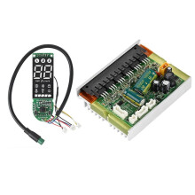 Motherboard Controller Instrument Circuit Board Kit Compatible with MI4 Lite Electric Scooter