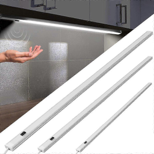 (5W-30cm, white) Φωτιστικό LED 50CM /40CM /30CM 12V με αισθητήρα χειρός για εσωτερι 1