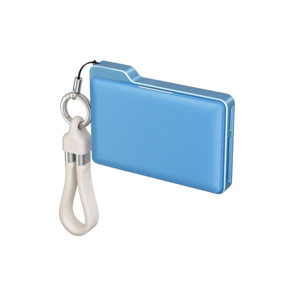 Dc01 2-In-1 Portable Memory Card Case Dual-Slot Simultaneous Card Reader For Camera Smartphone Photography 6032542277712