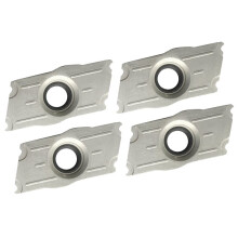 Conjunto de 4 Placas de Vedação para Injetores de Combustível Automotivos 03L103113 para A3, Mk2, A4, A5 e Q7 - Acessórios Automotivos