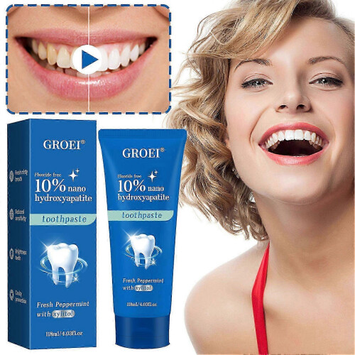 (3pcs) Οδοντόκρεμα 10%nHAP με νανοϋδροξυαπατίτη για προηγμένη προσ 1