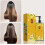 (Black) Tintura per capelli nutriente a base vegetale, tinta per capelli nutriente a base vegetale, a lunga 2