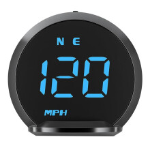 G13 Auto GPS - Display HUD Snelheidsmeter Digitale Klok HD - Universeel